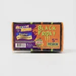 Губка для миття посуду BLACK FRIDAY (5шт)