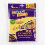 Серветка універсальна віскозна  (4шт)