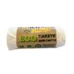 Пакет для сміття 40х30шт ECO