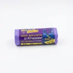 Пакет для сміття 35х15шт з ручками